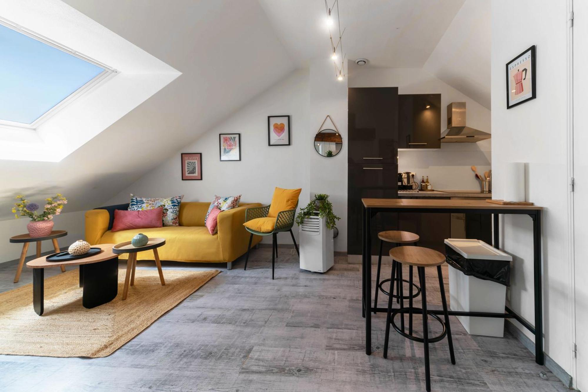 Residence La Provence - Appartements Proches Centre Ville Vichy Exterior foto